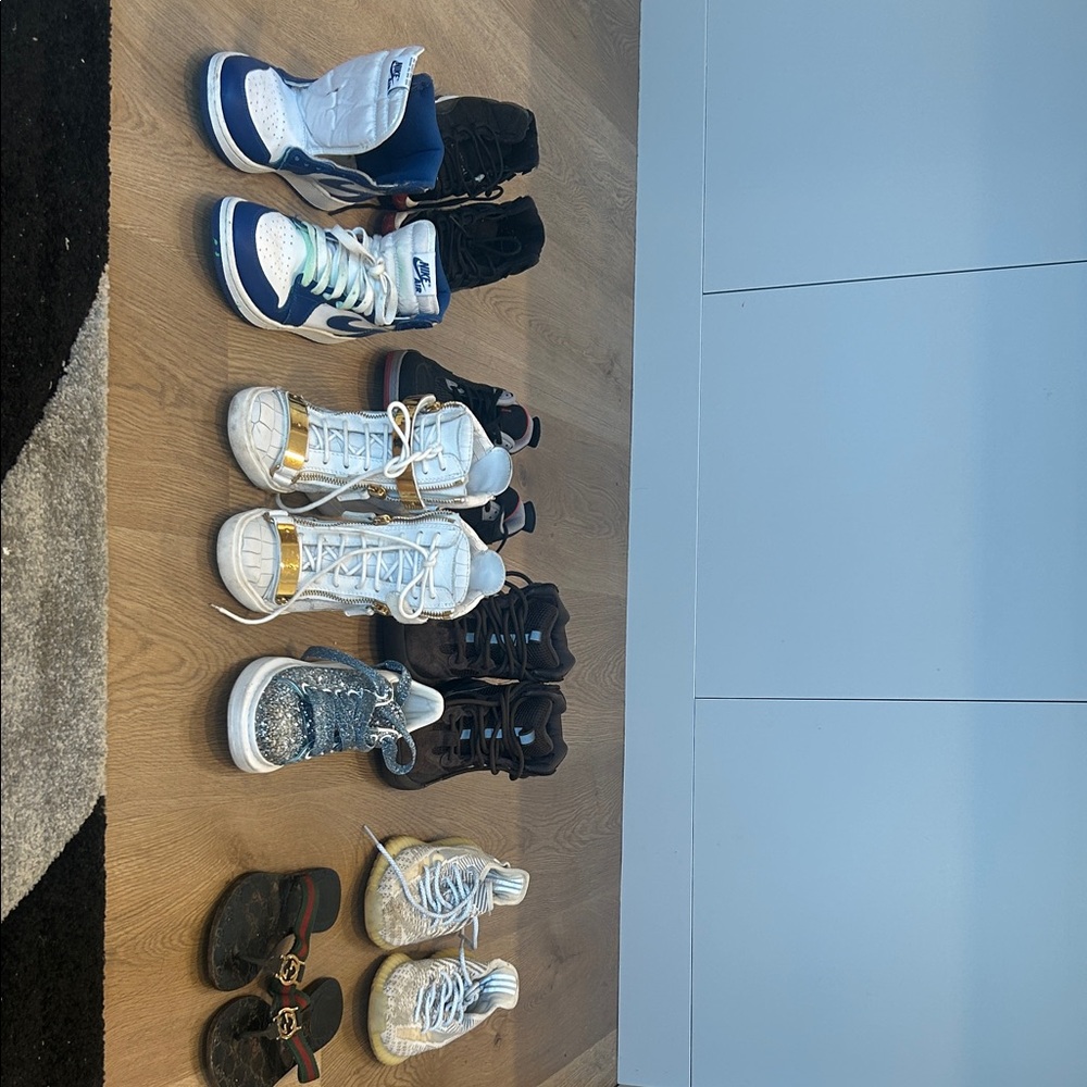 Assorted Sneakers Collection